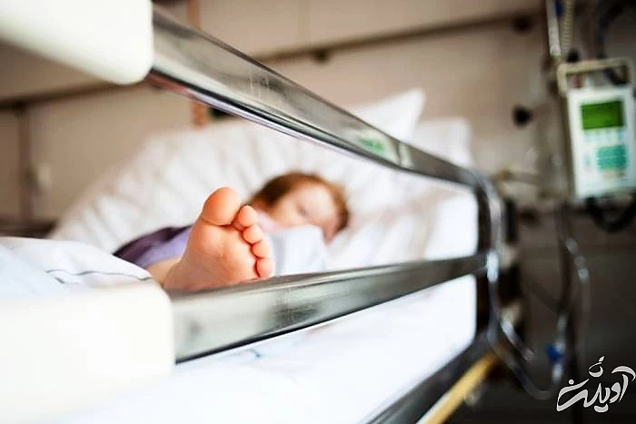 بستری کردن کودک